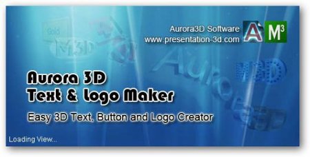 Aurora_3D_Text_Logo_Maker