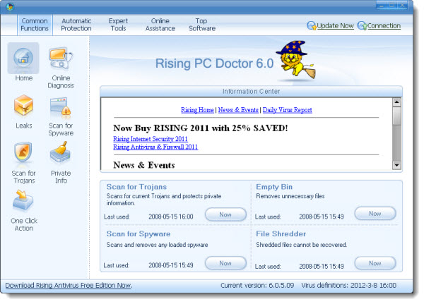 Portable Rising PC Doctor 6.0.5.09